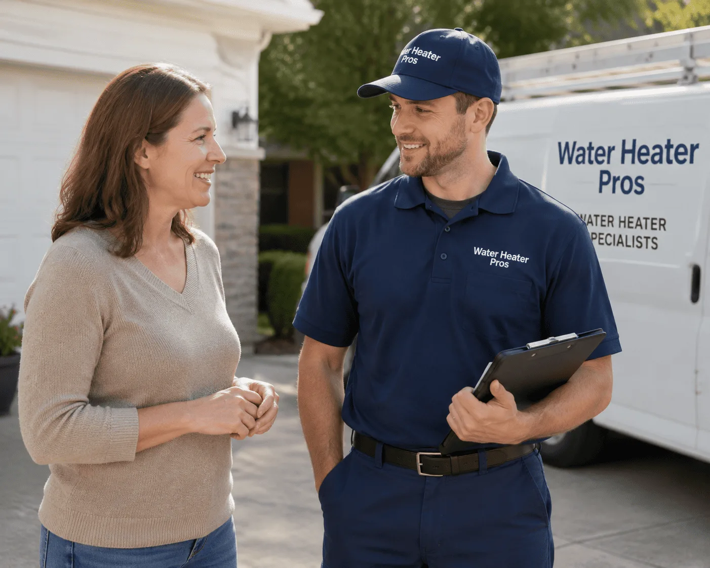Water Heater Repair Help for Deridder, LA